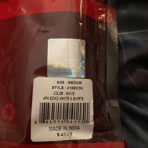 Ecko Unlimited 4 pack A shirts - Picture 2 of 3